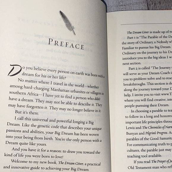 The Dream Giver by Bruce Wilkinson spiritual book - Picture 7 of 14